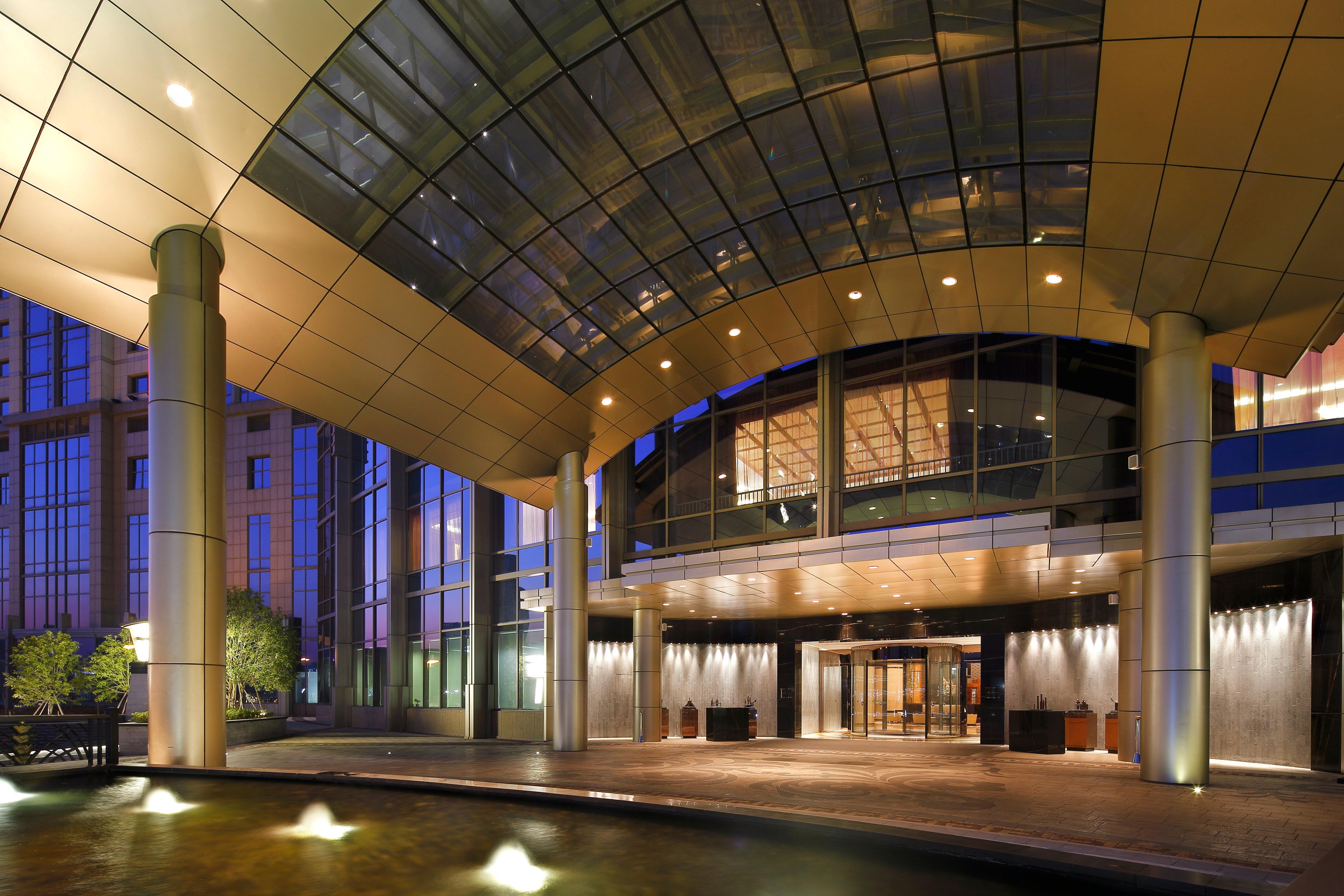 Intercontinental Ningbo By Ihg Hotel Exterior photo