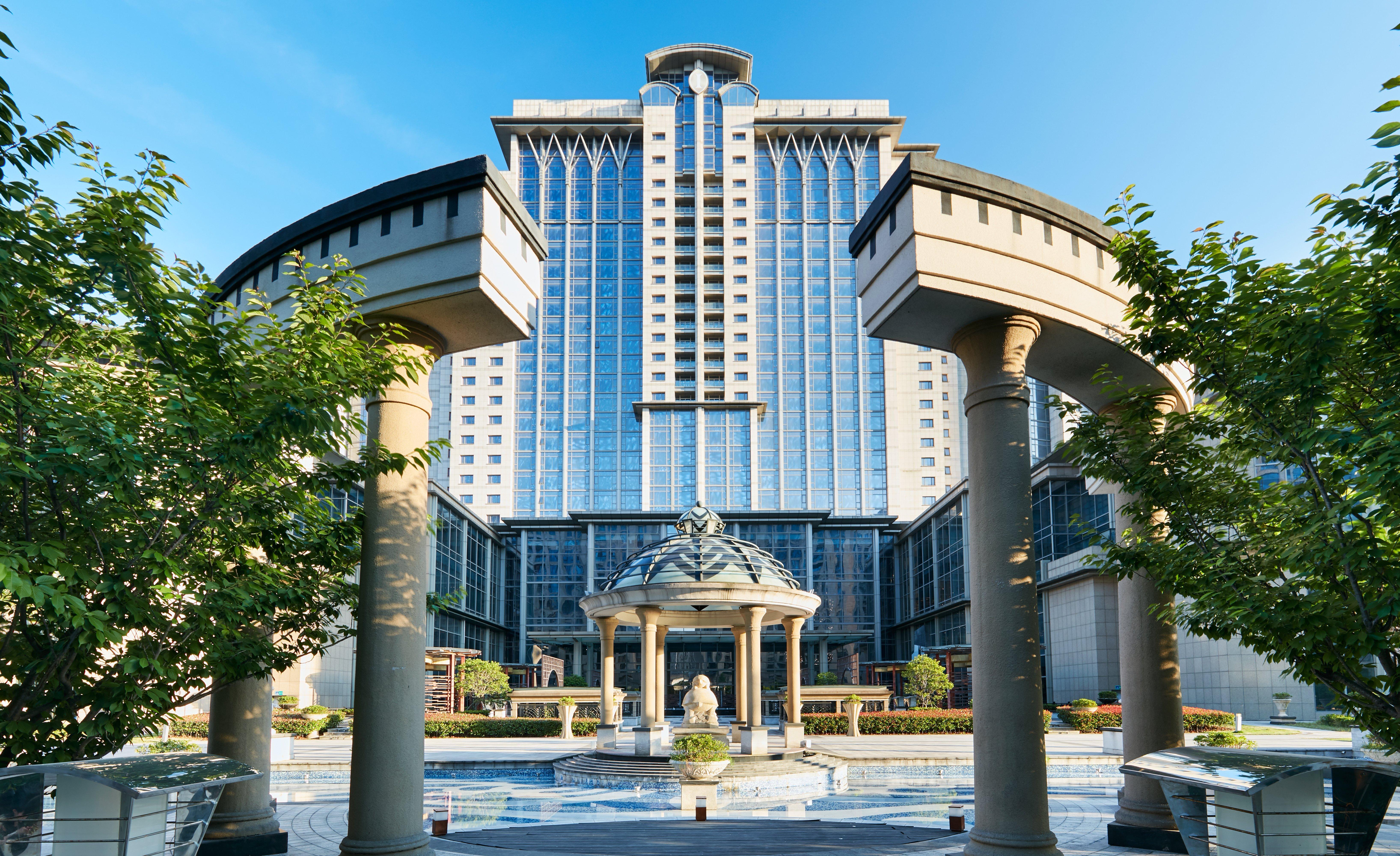 Intercontinental Ningbo By Ihg Hotel Exterior photo