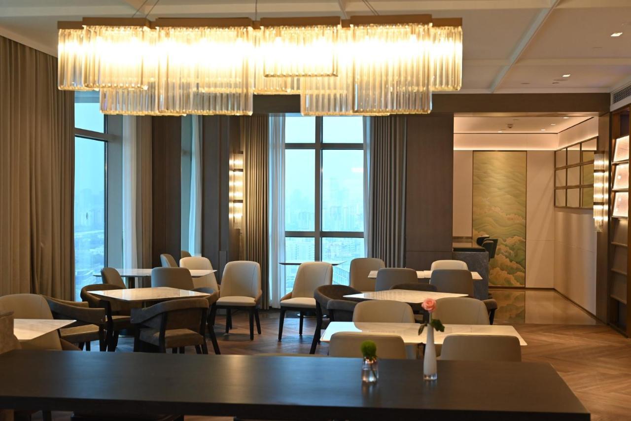 Intercontinental Ningbo By Ihg Hotel Exterior photo
