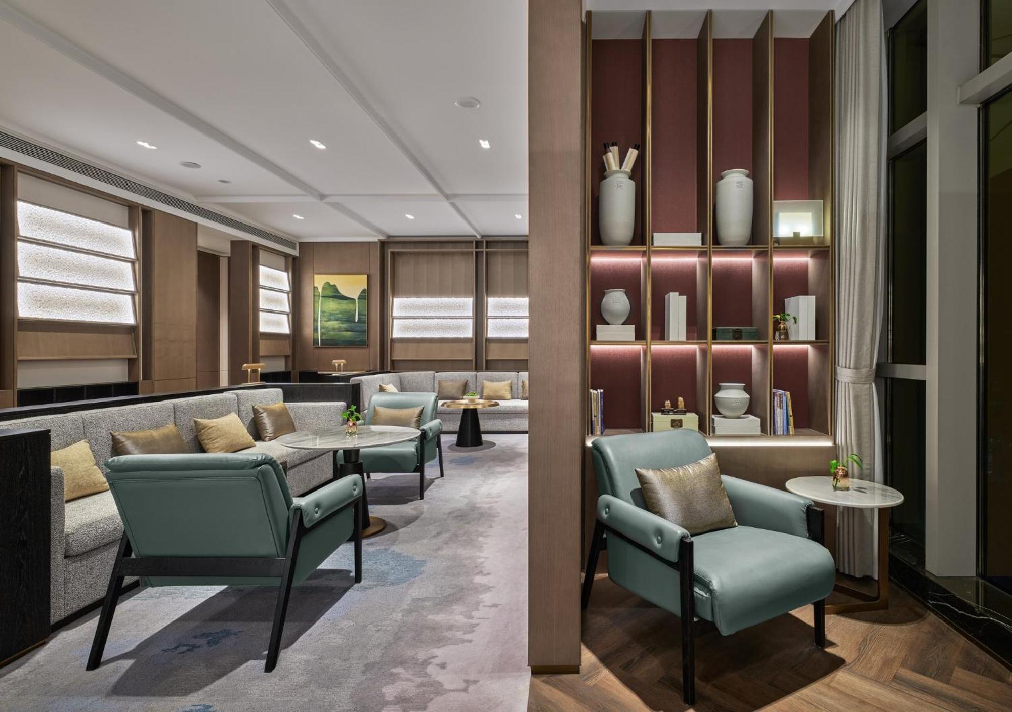 Intercontinental Ningbo By Ihg Hotel Exterior photo