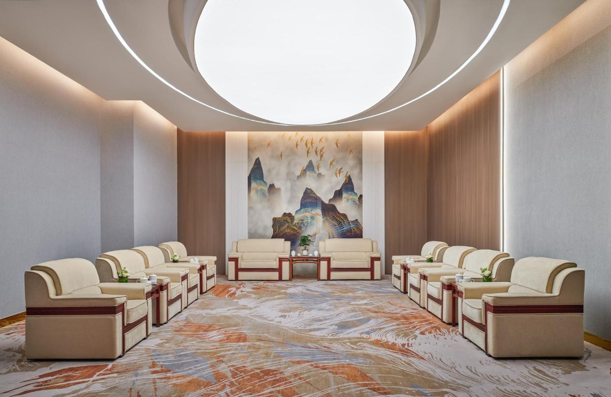 Intercontinental Ningbo By Ihg Hotel Exterior photo