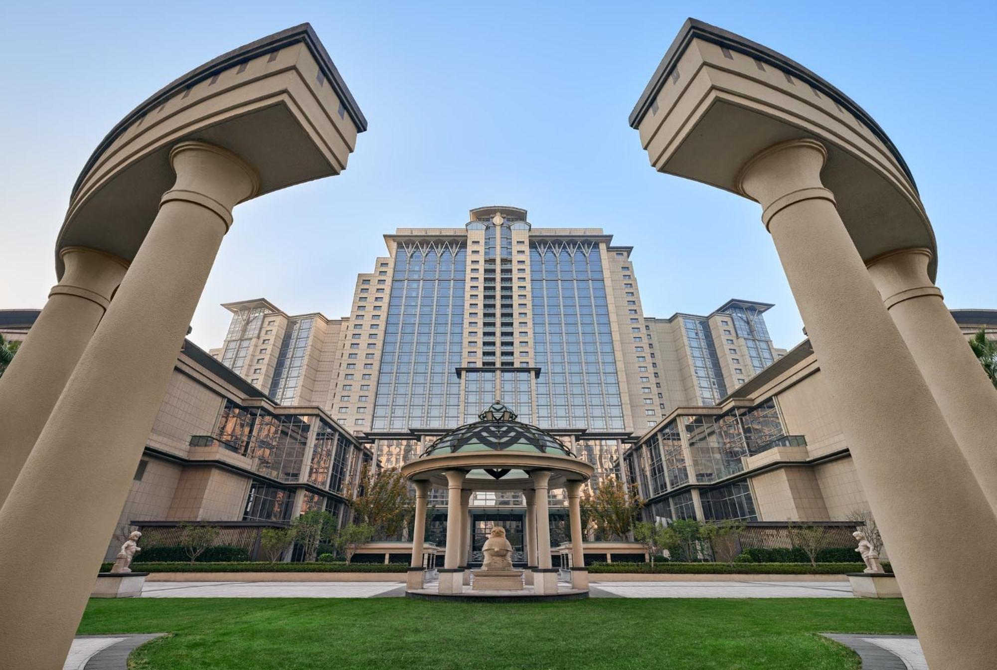 Intercontinental Ningbo By Ihg Hotel Exterior photo