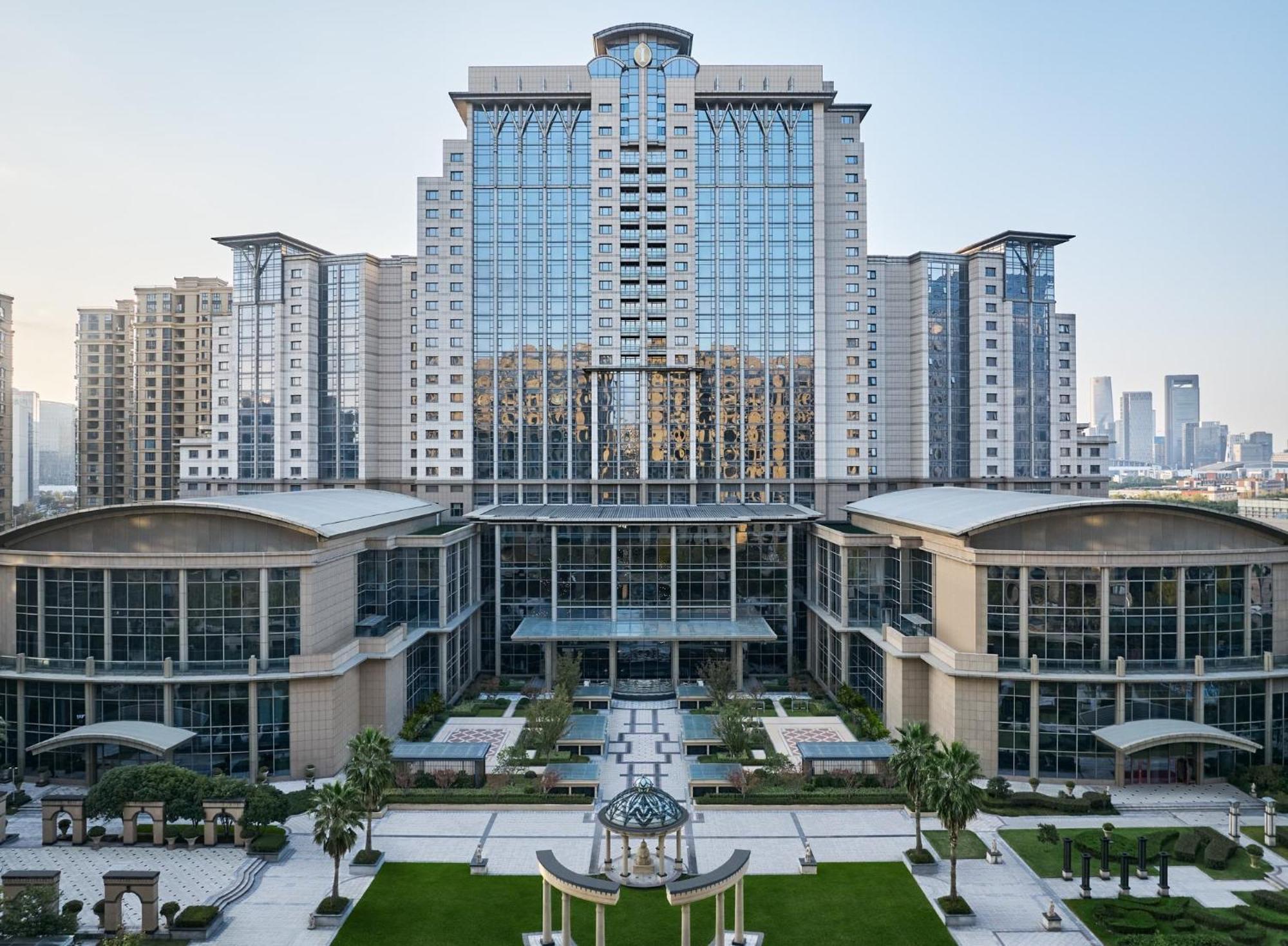 Intercontinental Ningbo By Ihg Hotel Exterior photo