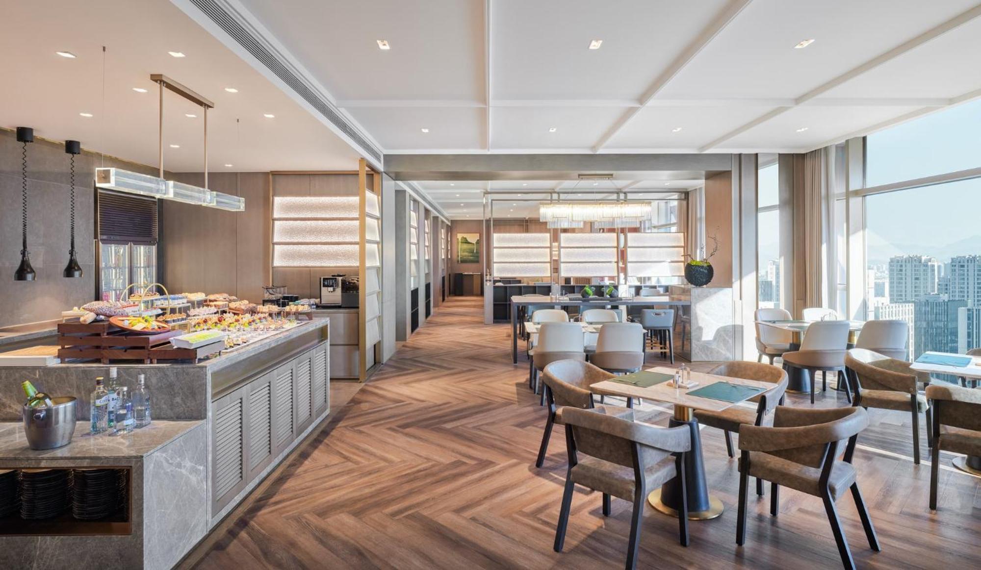 Intercontinental Ningbo By Ihg Hotel Exterior photo