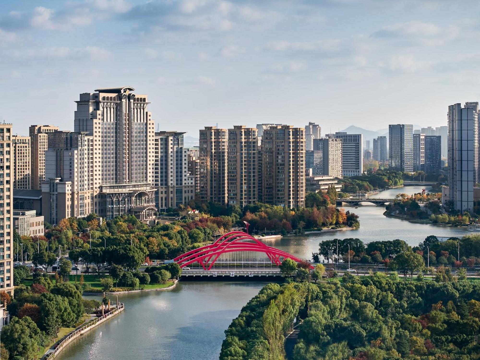 Intercontinental Ningbo By Ihg Hotel Exterior photo