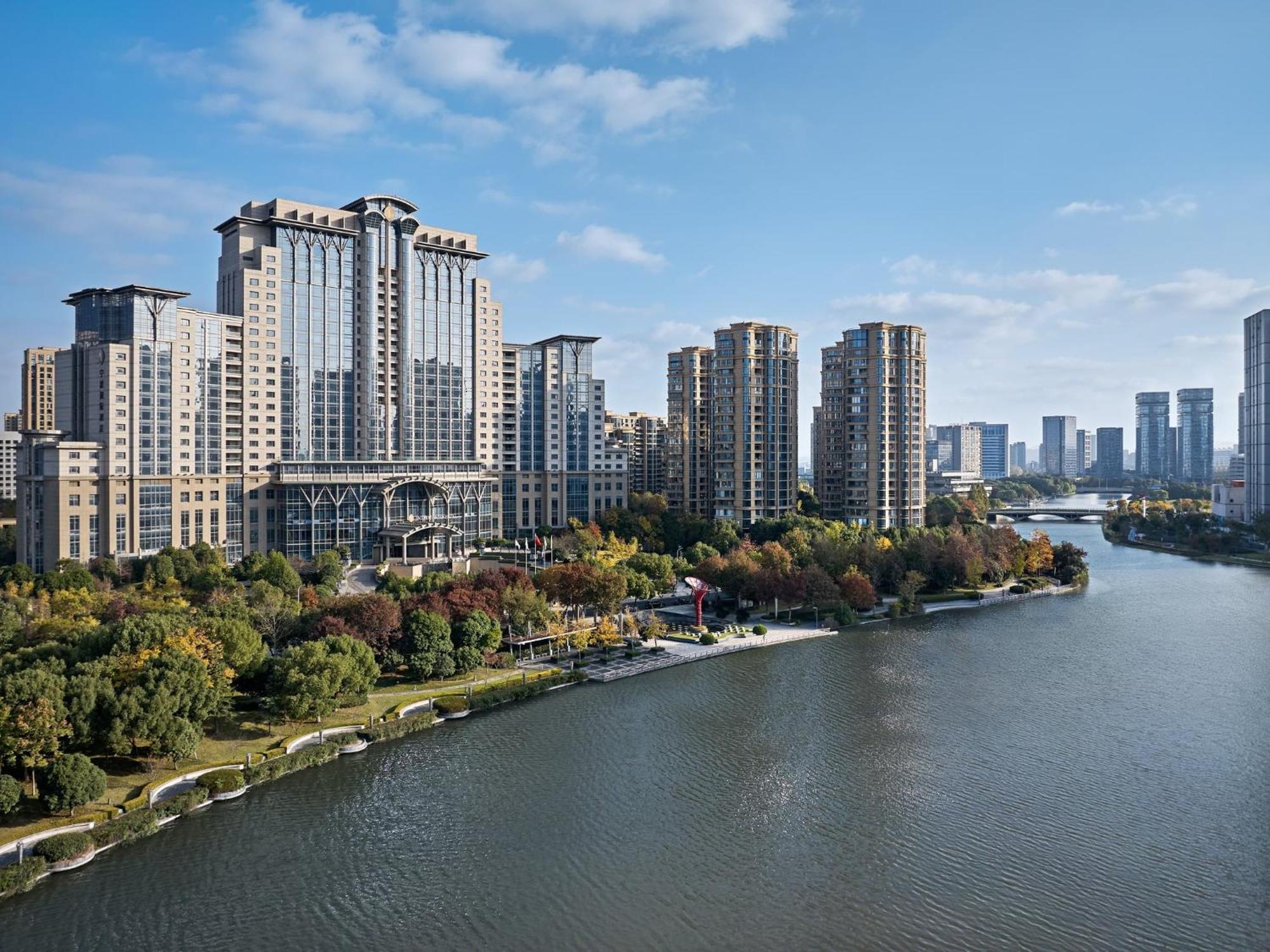 Intercontinental Ningbo By Ihg Hotel Exterior photo