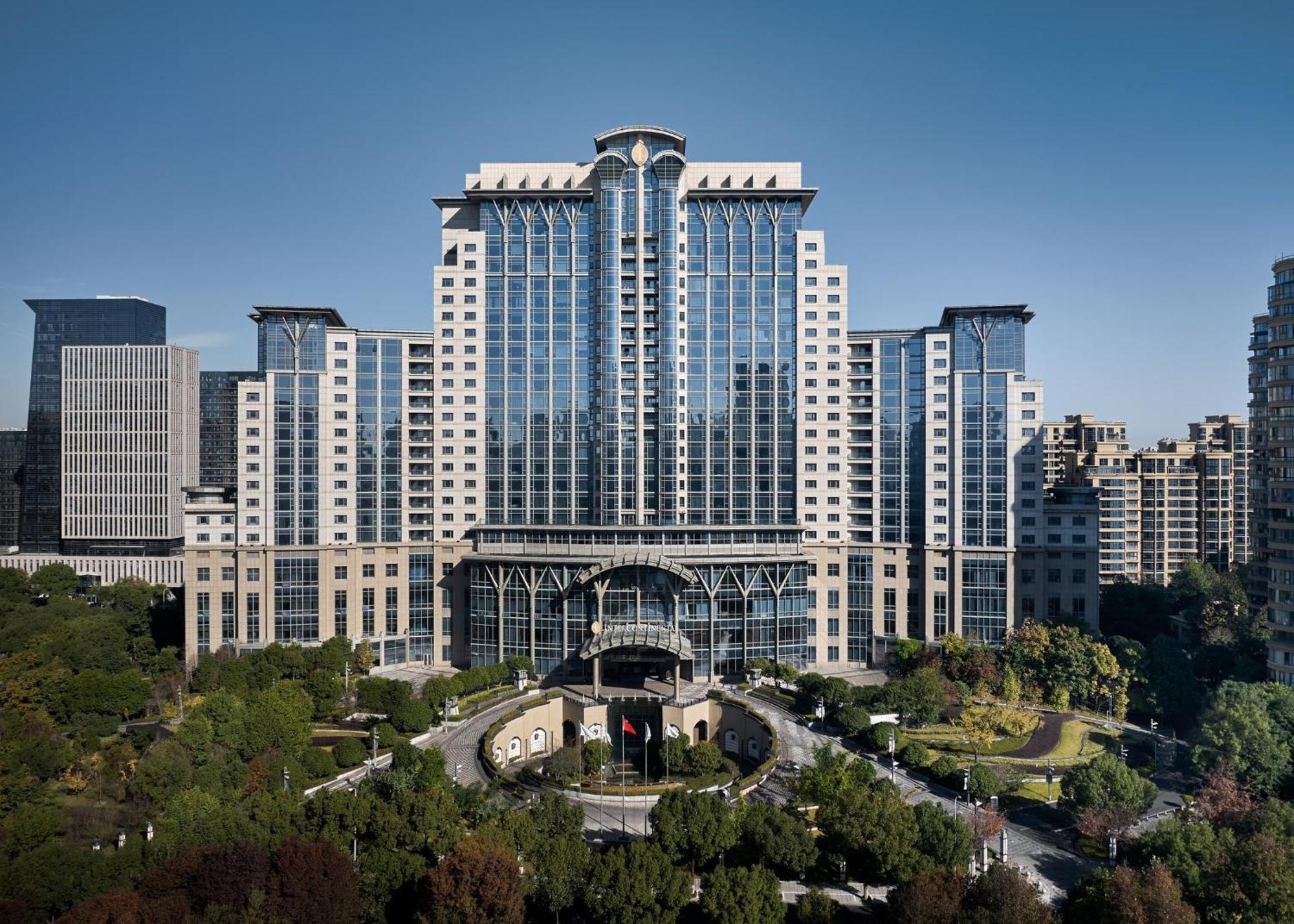 Intercontinental Ningbo By Ihg Hotel Exterior photo