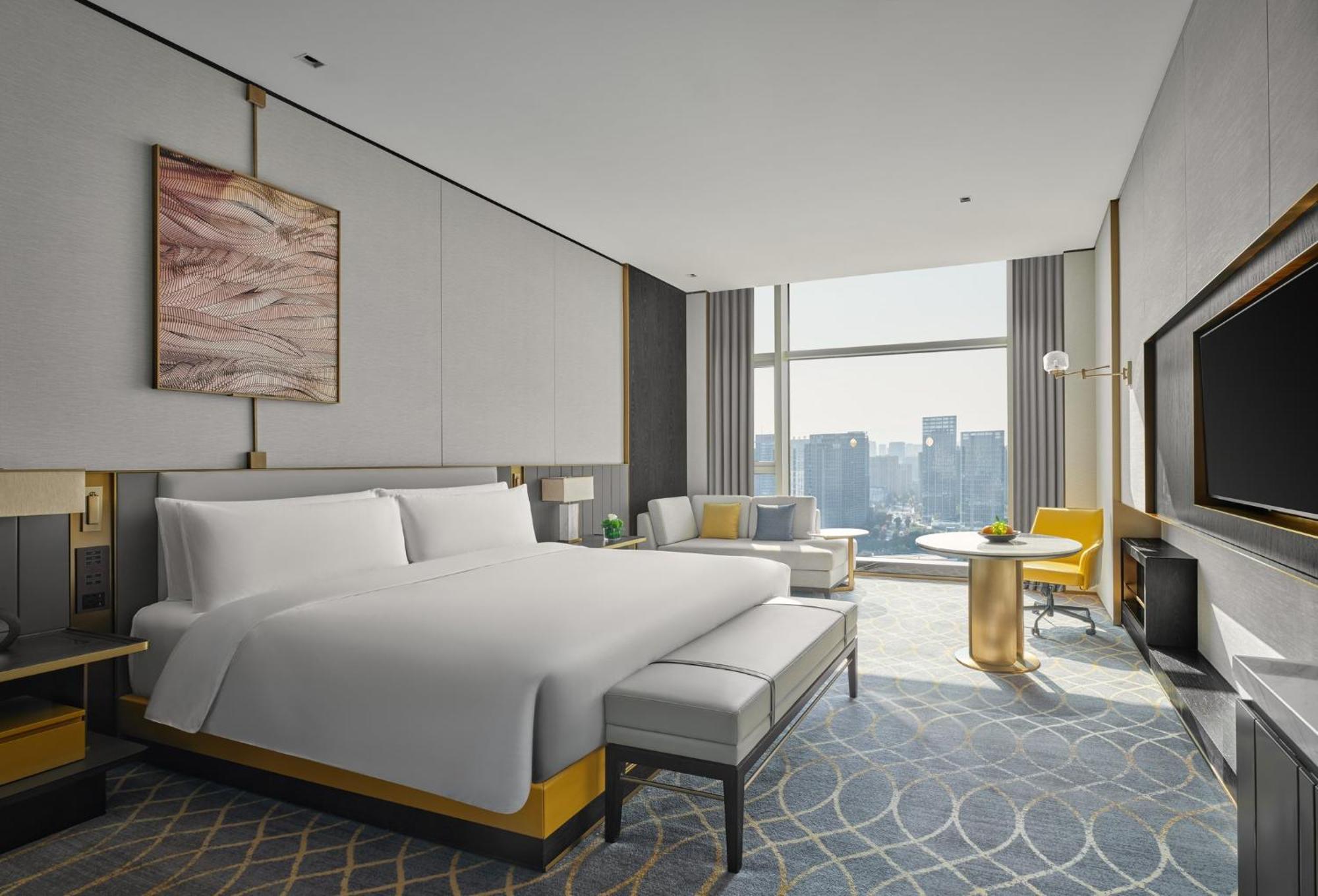 Intercontinental Ningbo By Ihg Hotel Exterior photo