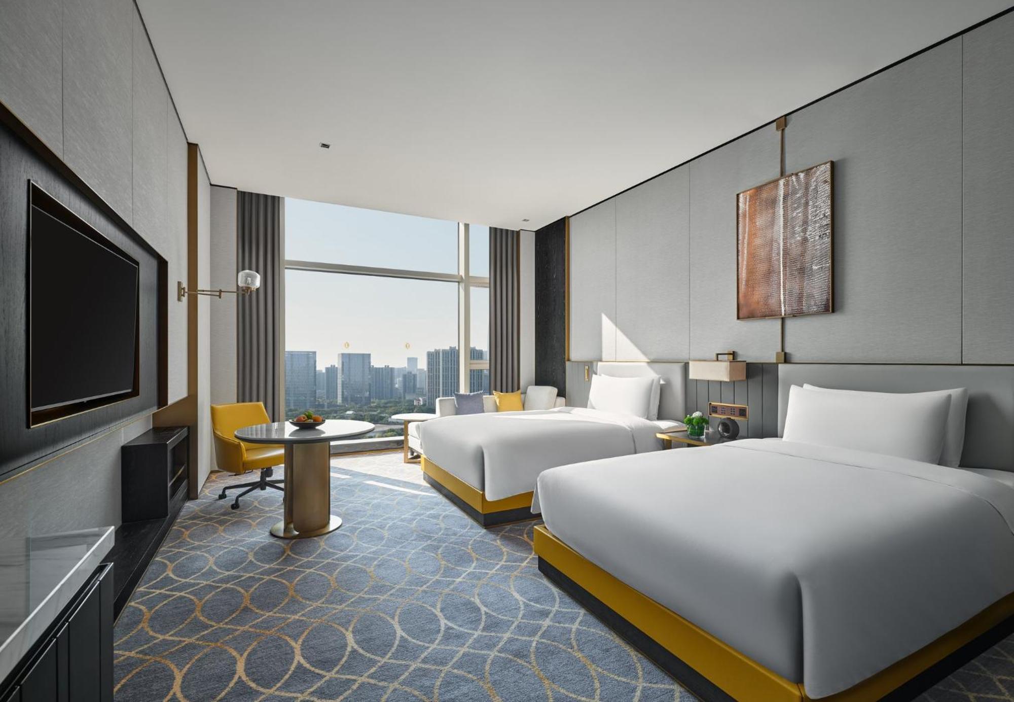 Intercontinental Ningbo By Ihg Hotel Exterior photo
