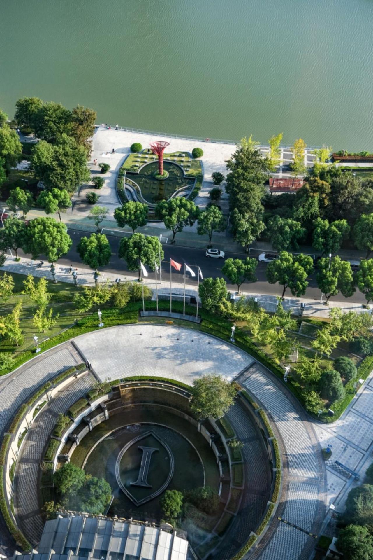 Intercontinental Ningbo By Ihg Hotel Exterior photo