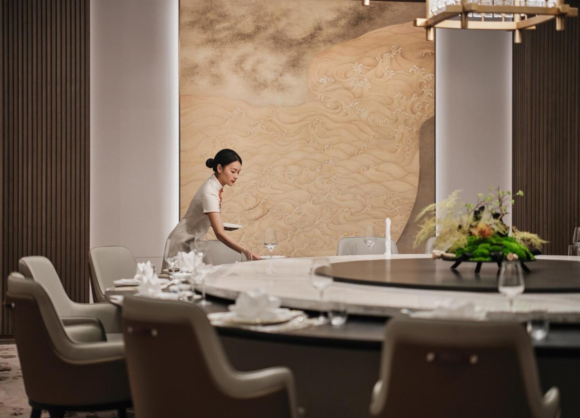 Intercontinental Ningbo By Ihg Hotel Exterior photo