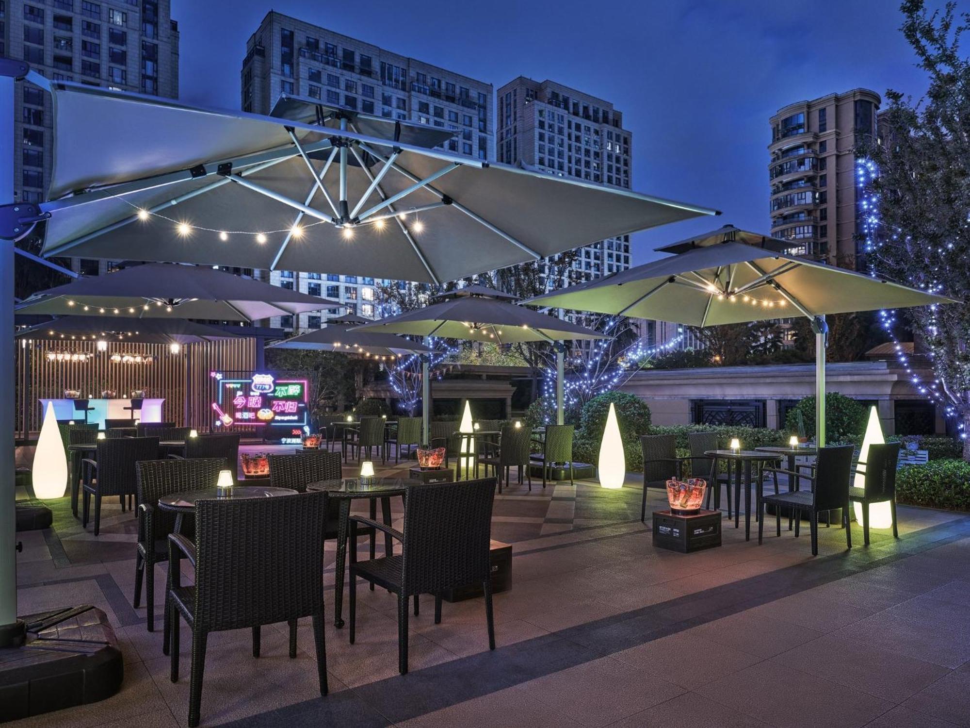Intercontinental Ningbo By Ihg Hotel Exterior photo
