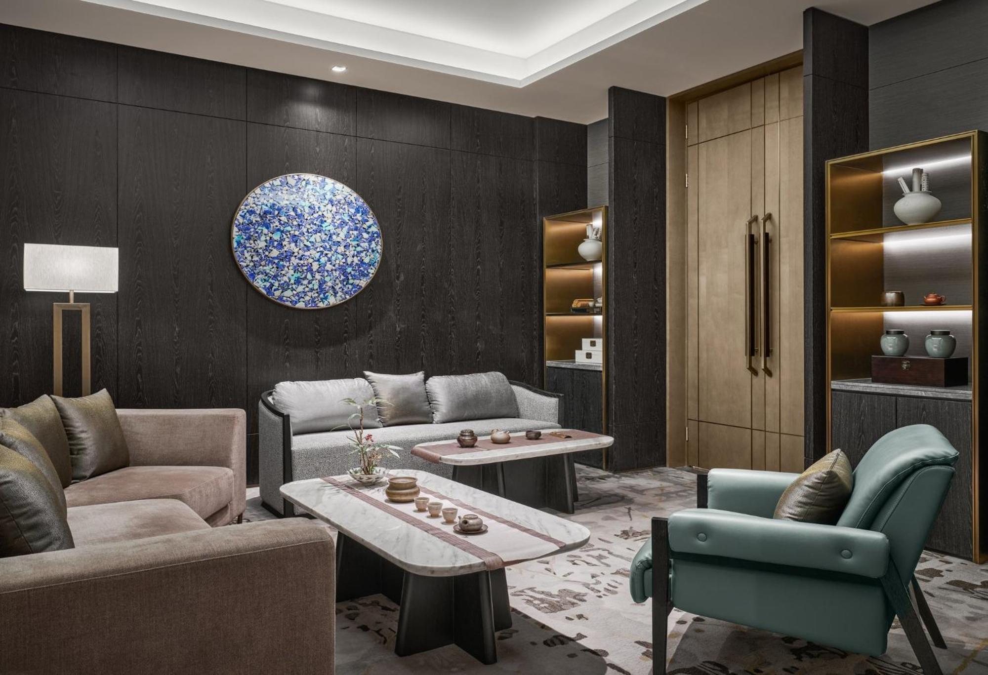 Intercontinental Ningbo By Ihg Hotel Exterior photo