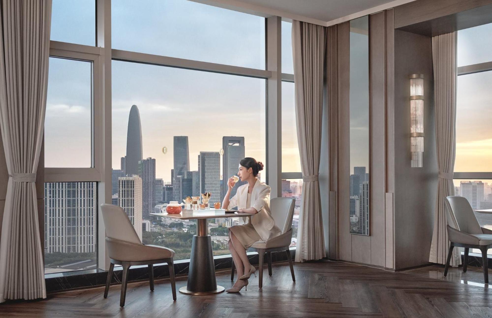 Intercontinental Ningbo By Ihg Hotel Exterior photo